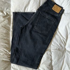 denim forum (joni highrise loose 32L)